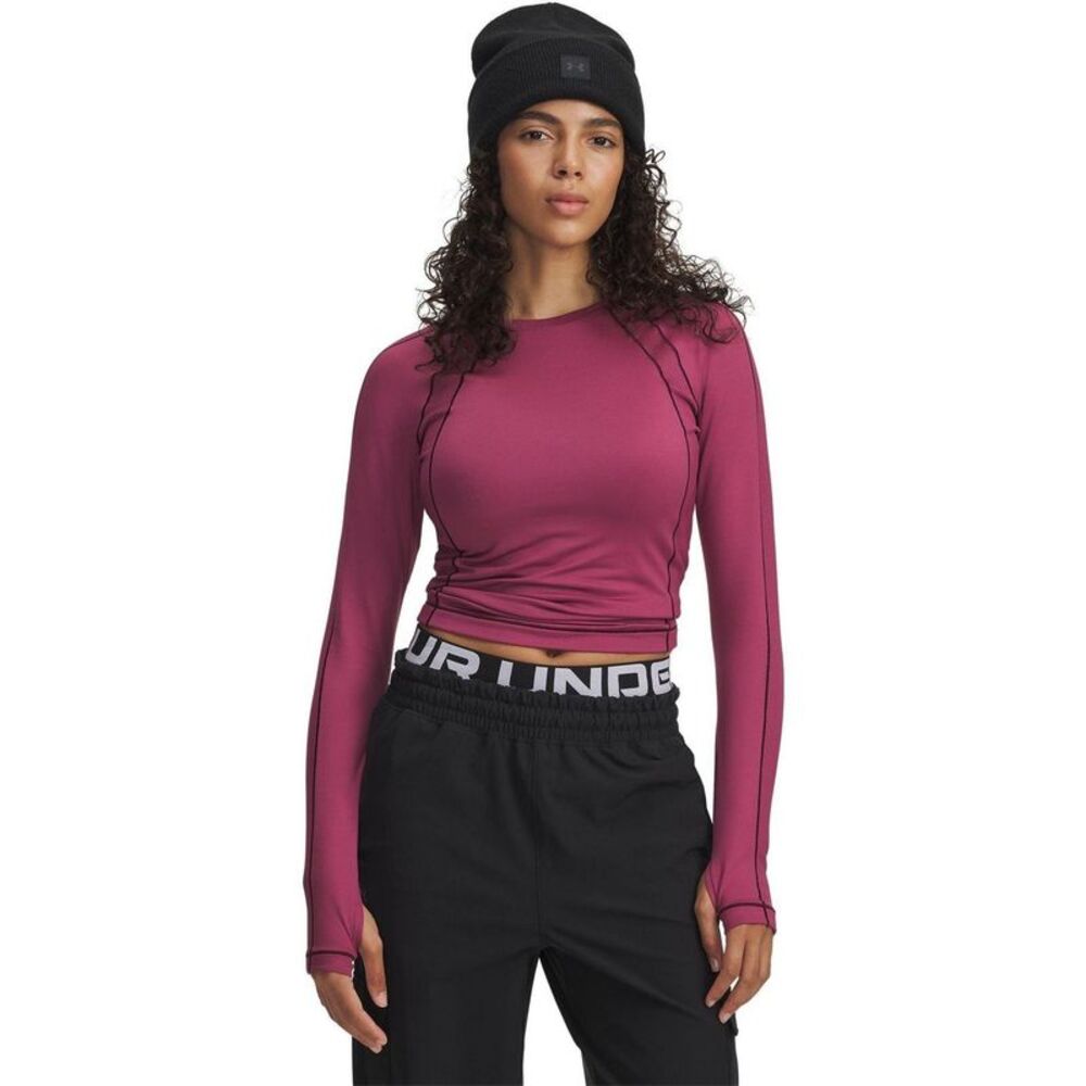 Under Armour Womens/Ladies ColdGear Base Layer Top / Pink